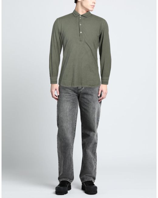 Messagerie Green Shirt for men
