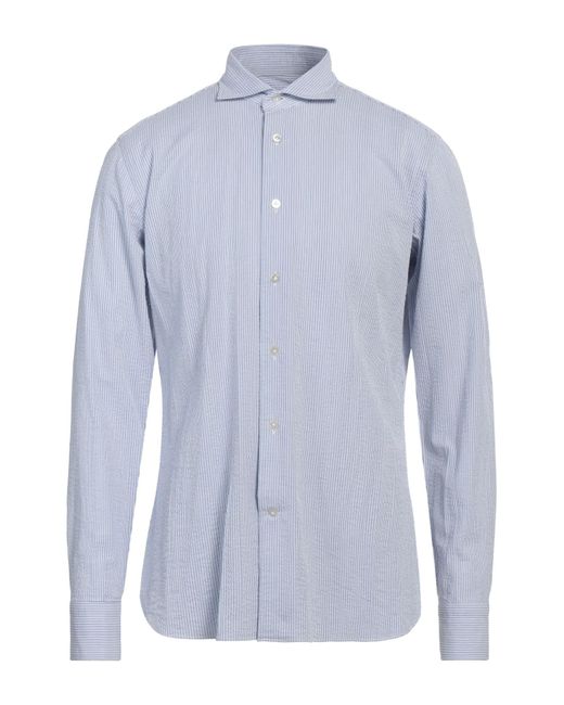 Borriello Blue Shirt for men
