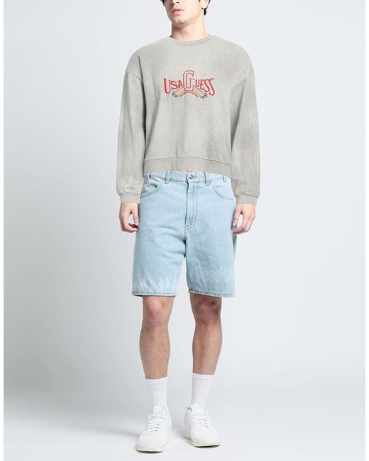 Sudadera Guess de hombre de color Gray