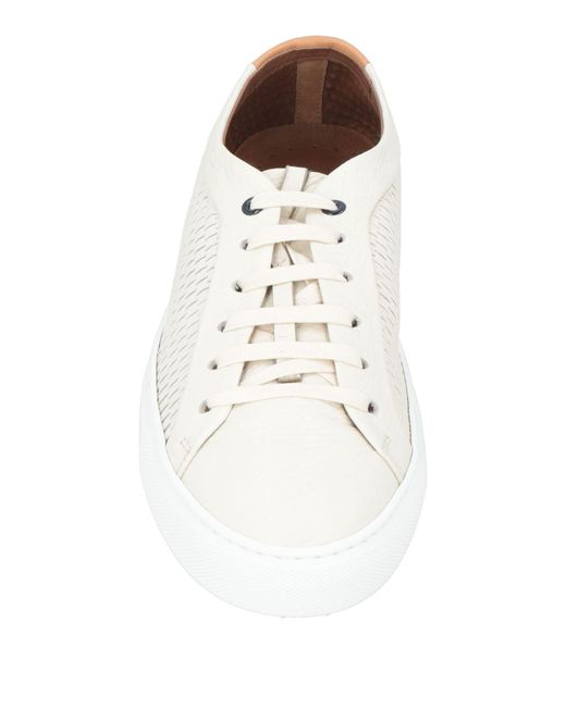 Fratelli Rossetti White Trainers for men
