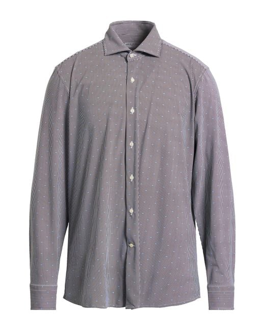 Ghirardelli Gray Shirt for men