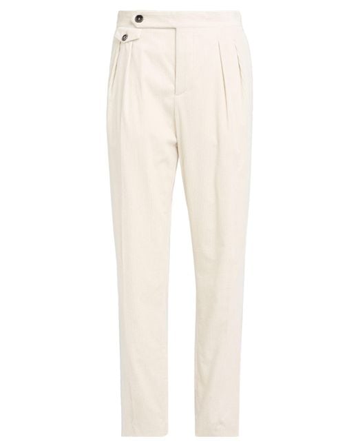 Brunello Cucinelli Natural Pants for men