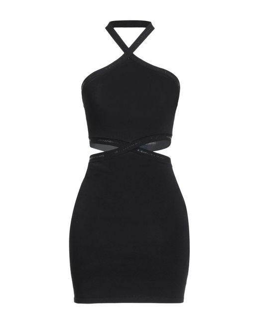 Alexander Wang Black Mini Dress