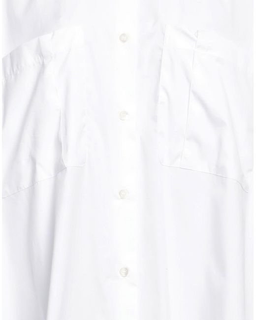 Dries Van Noten White Shirt