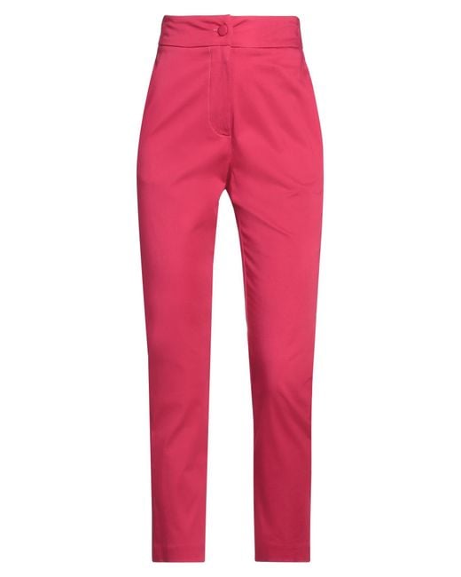 Jijil Red Trouser