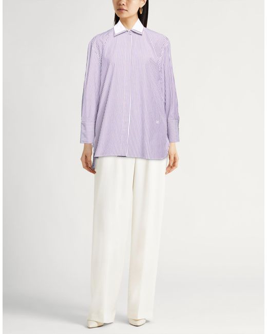 Camicia di Max Mara in Purple