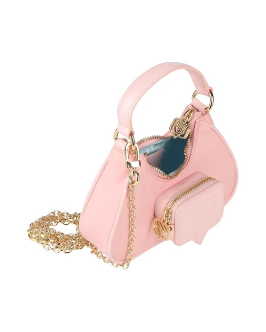 Chiara Ferragni Pink Handbag