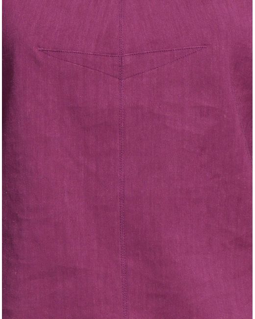 Isabel Marant Purple Mauve Top Hemp, Viscose, Elastane