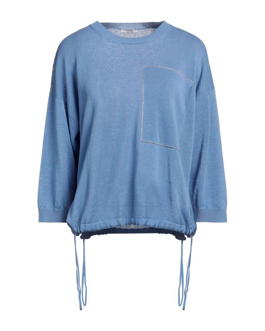 Peserico Blue Sweater