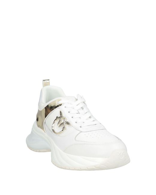 Pinko White Sneakers