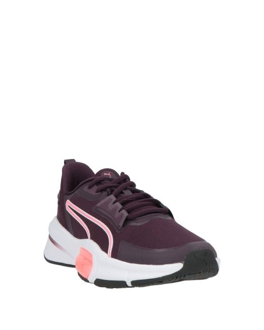 PUMA Purple Sneakers