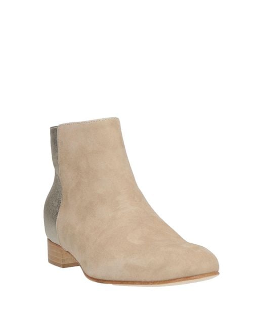 Baldinini Natural Ankle Boots Leather