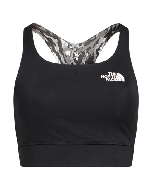 The North Face Black Top Polyester, Elastane