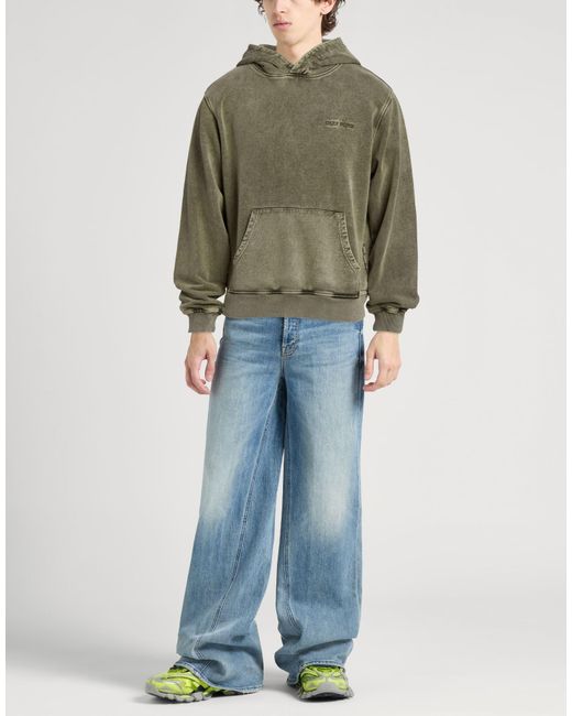 Daily Paper Green Sweatshirt Cotton for men