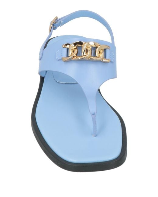 Tod's White Thong Sandals