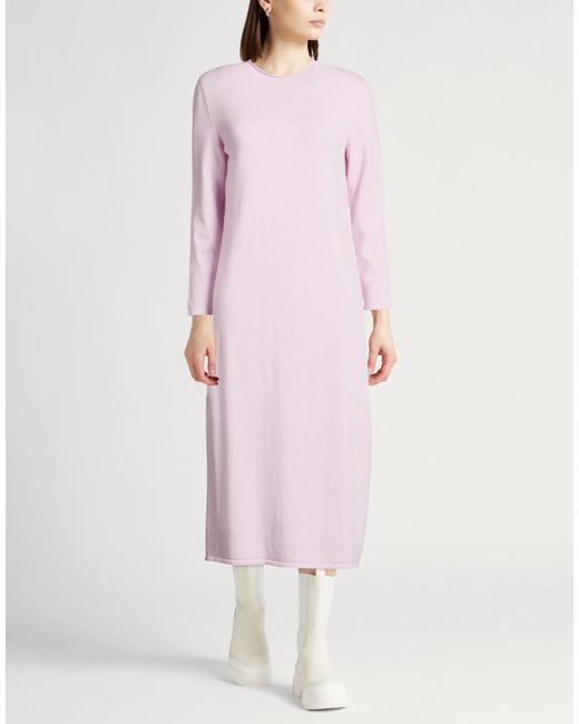 Fedeli Pink Midi Dresses