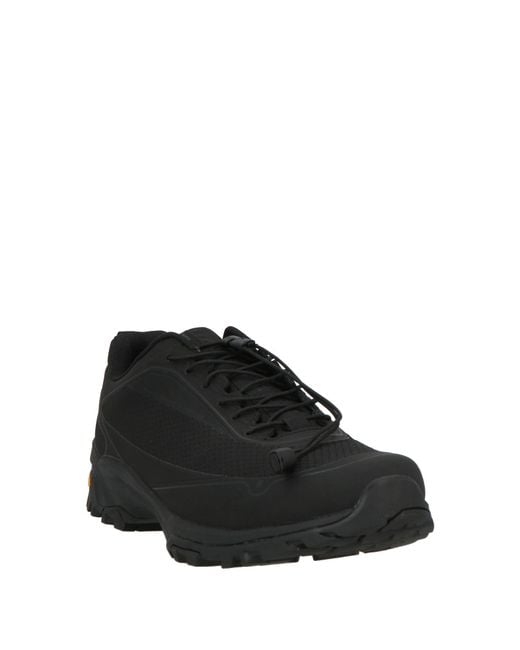 Norse Projects Black Sneakers for men