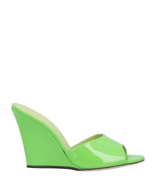 Sandalias Paris Texas de color Green