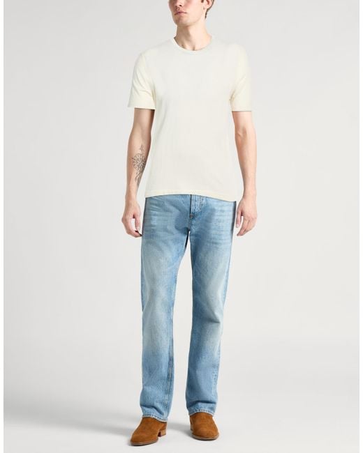 Pullover Barba Napoli de hombre de color White