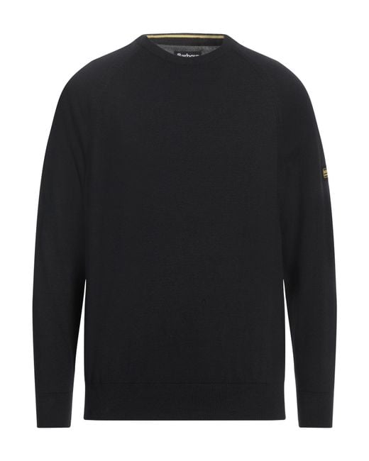 Barbour Blue Jumper for men