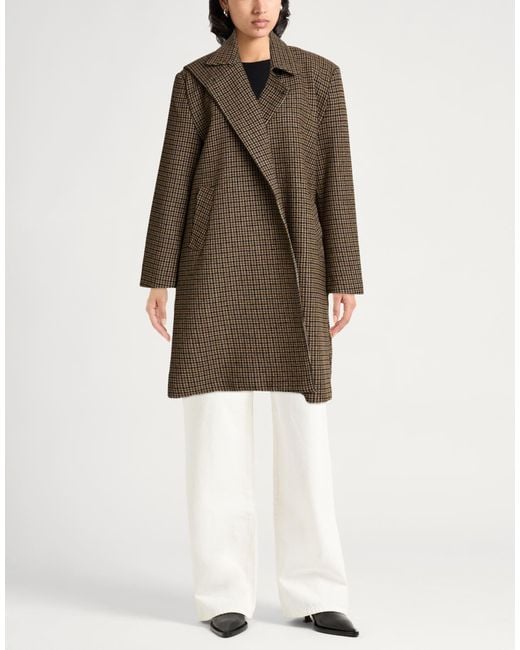 ELEH Brown Coat
