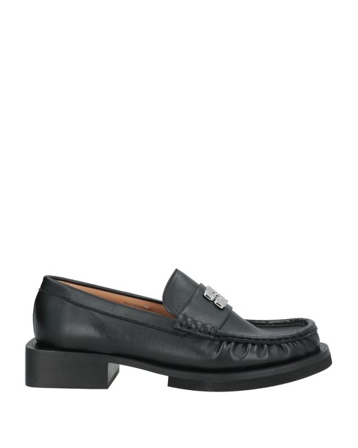Ganni Black Loafer