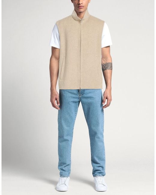 Montecore Natural Gilet for men