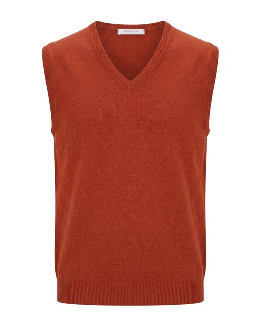 Pullover Bellwood de hombre de color Red