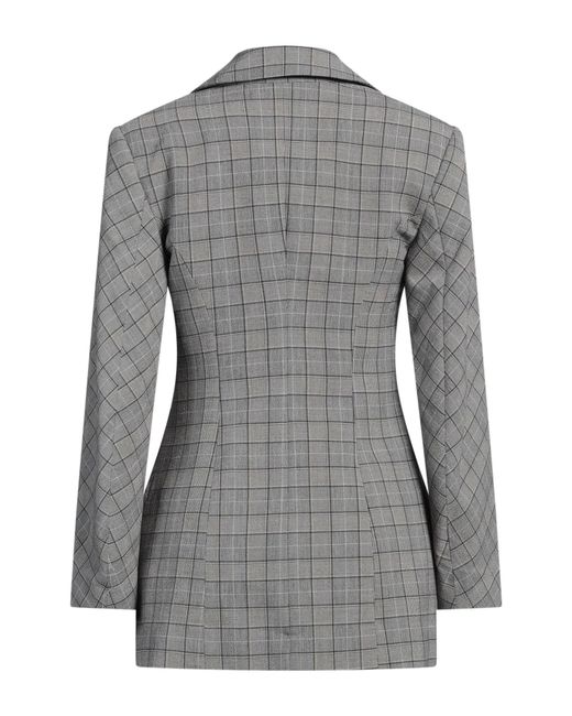 Ganni Gray Blazer