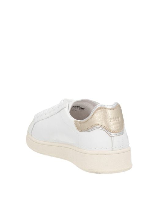 Date White Sneakers