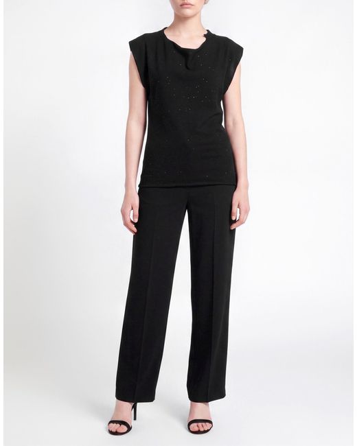 Pullover Aviu de color Black