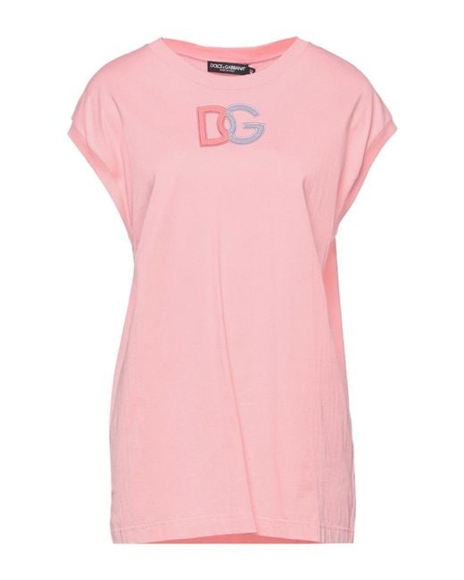 Dolce & Gabbana Pink T-shirt