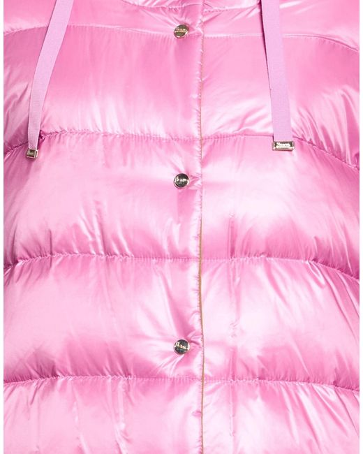 Herno Pink Puffers