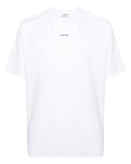 Camiseta Lanvin de hombre de color White