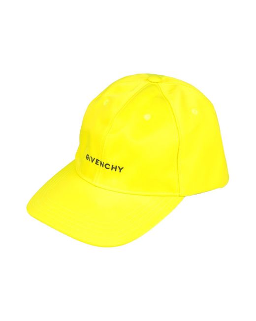 Givenchy Yellow Hat for men