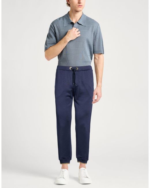 Paul & Shark Blue Pants for men