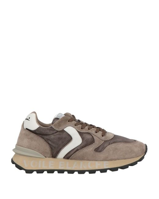 Sneakers Voile Blanche de hombre de color Brown