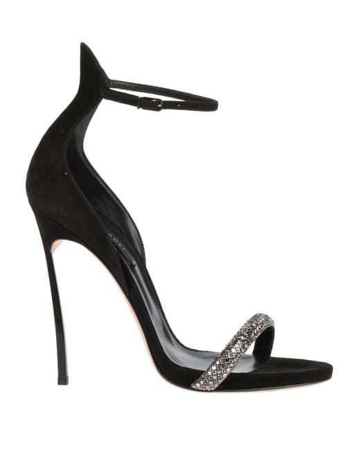 Casadei Black Sandals