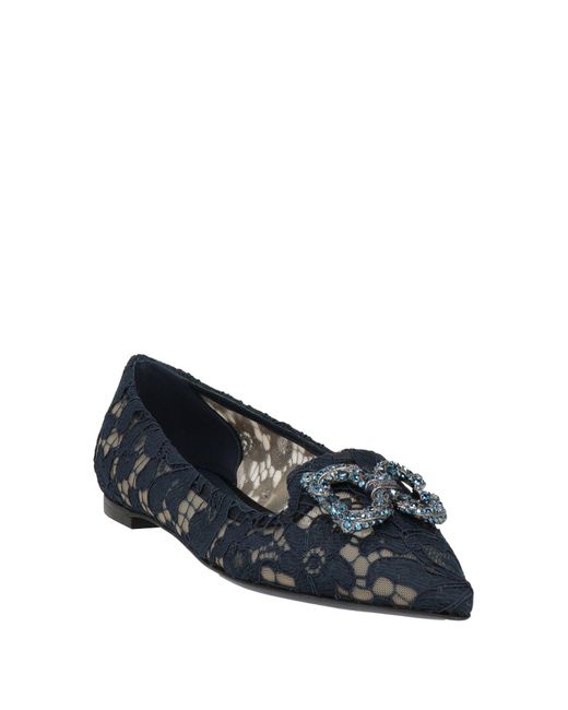 Dolce & Gabbana Blue Loafer