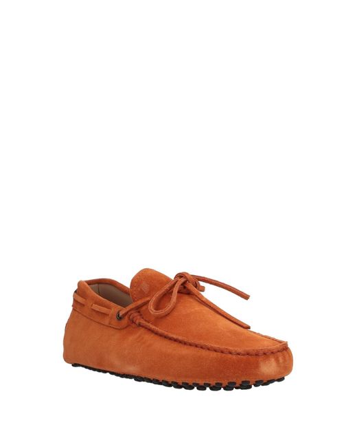 Tod's Brown Loafers Leather for men
