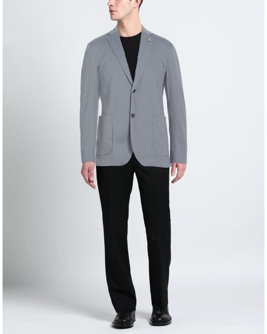 Tombolini Blue Blazer for men