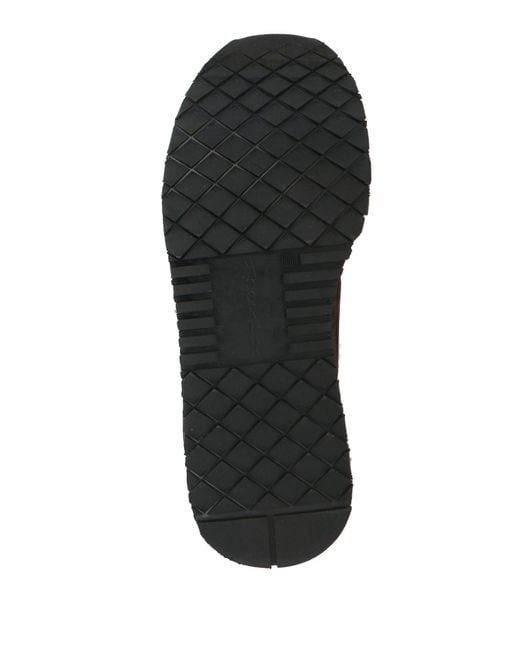 Moorer Brown Sneakers Leather for men