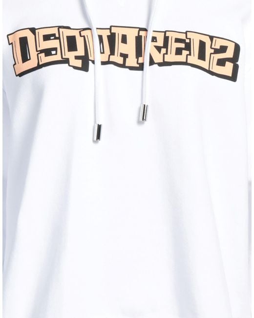 DSquared² White Sweatshirt