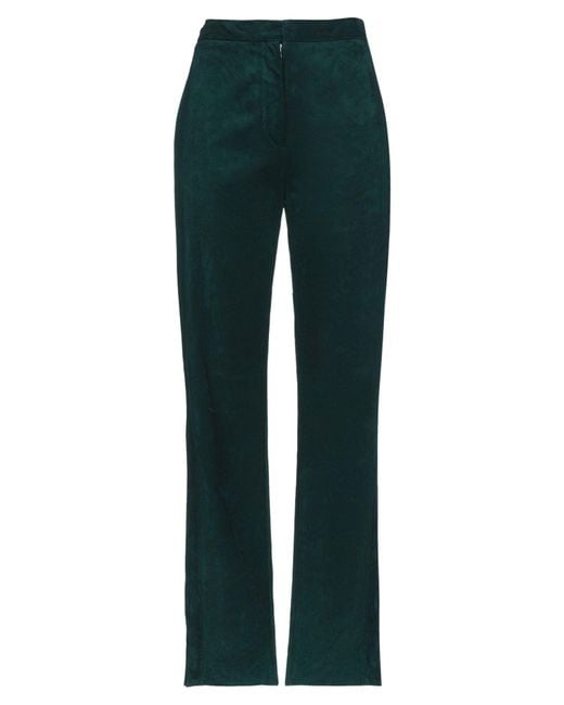 Jil Sander Green Trouser