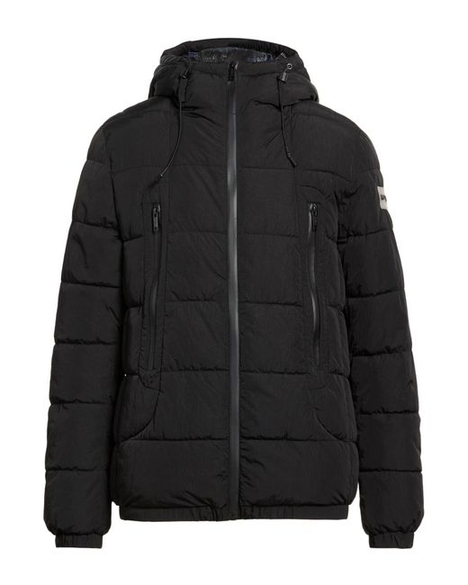 Emanuel Ungaro Black Puffer for men