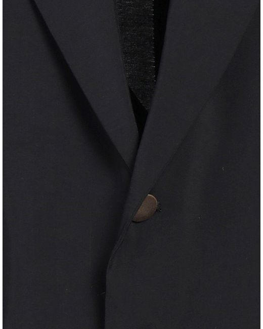 MARSĒM Black Blazer Viscose, Polyester for men