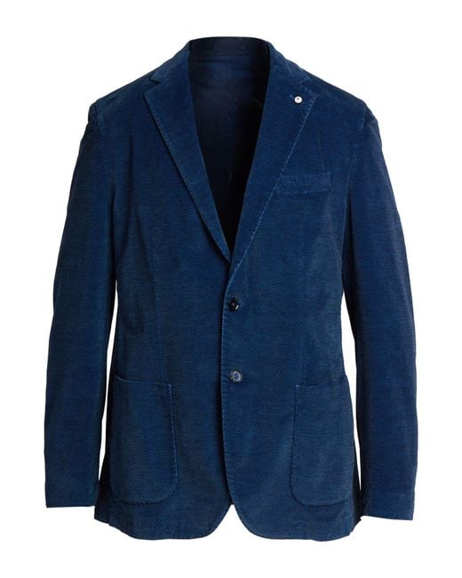 L.b.m. 1911 Blue Blazer for men