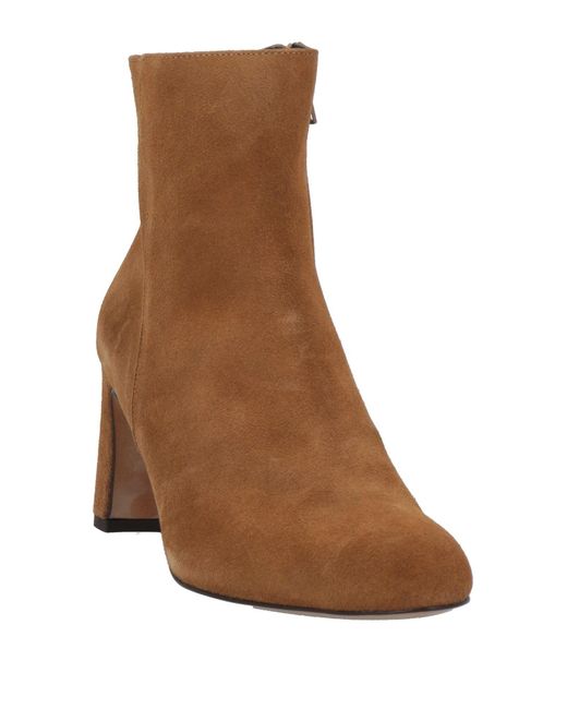 ANAKI Brown Ankle Boots