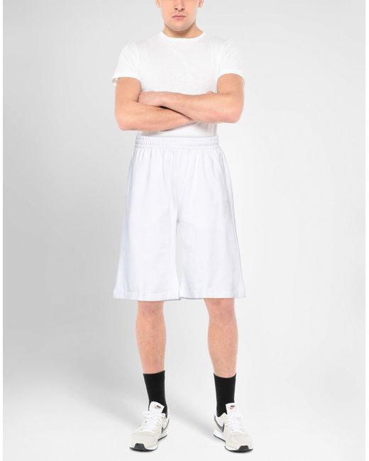 Kappa White Shorts & Bermuda Shorts for men