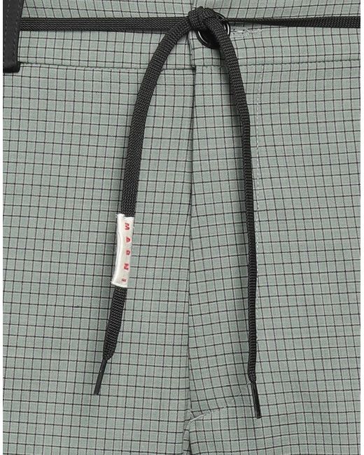 Marni Gray Trouser for men
